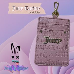 ❌SOLD ON VINTED❌Juicy Couture I.d. Holder